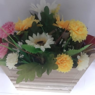 Picture of table flower stand - Multicolor