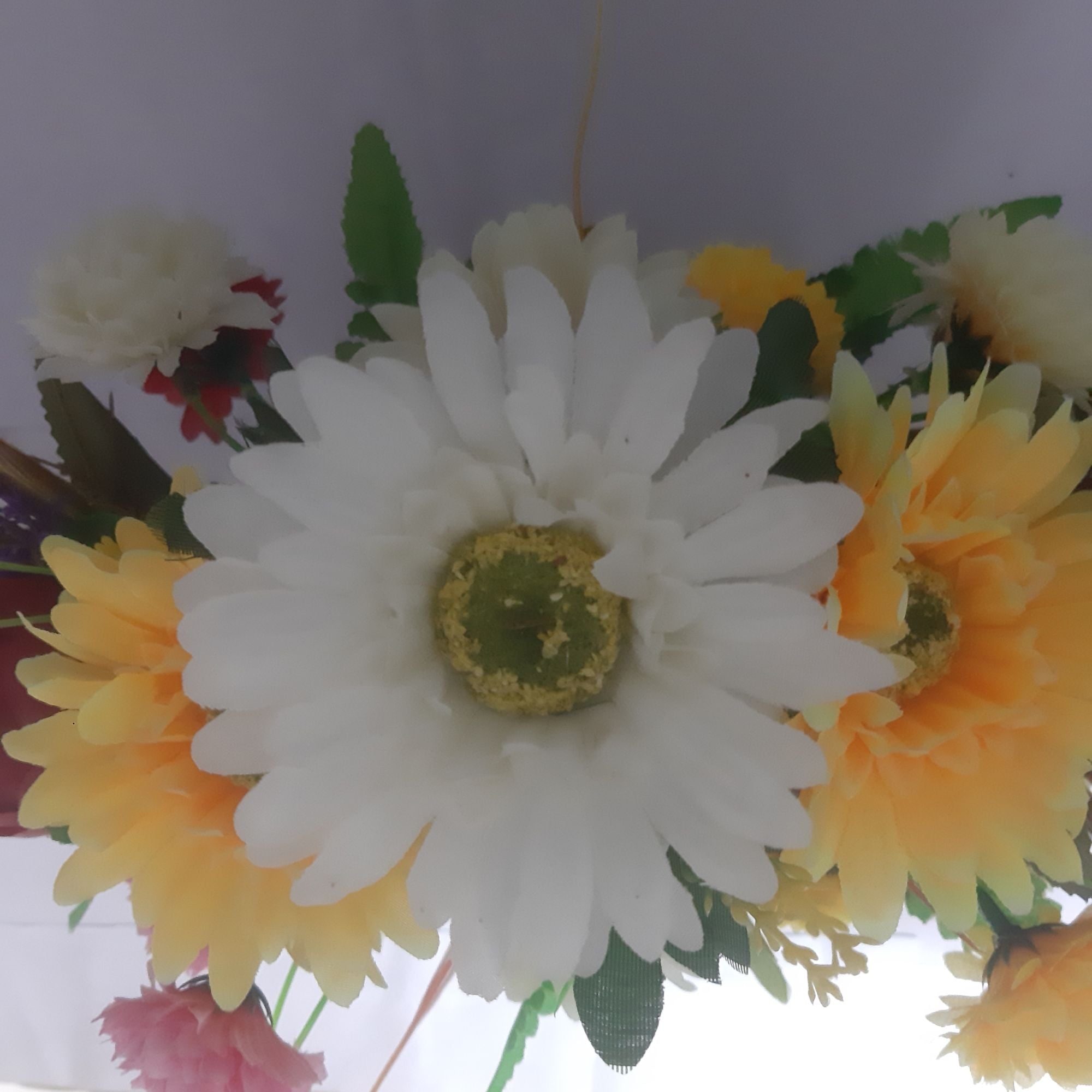 Picture of table flower stand - Multicolor