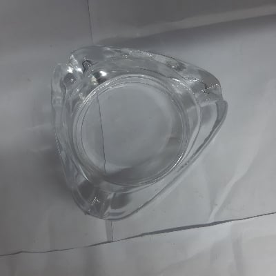 Picture of ashtray 1piece - White
