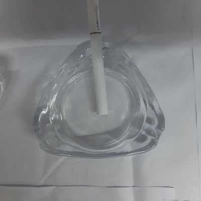 Picture of ashtray 1piece - White