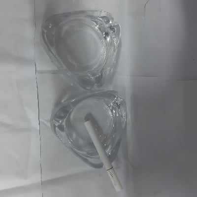 Picture of ashtray 1piece - White