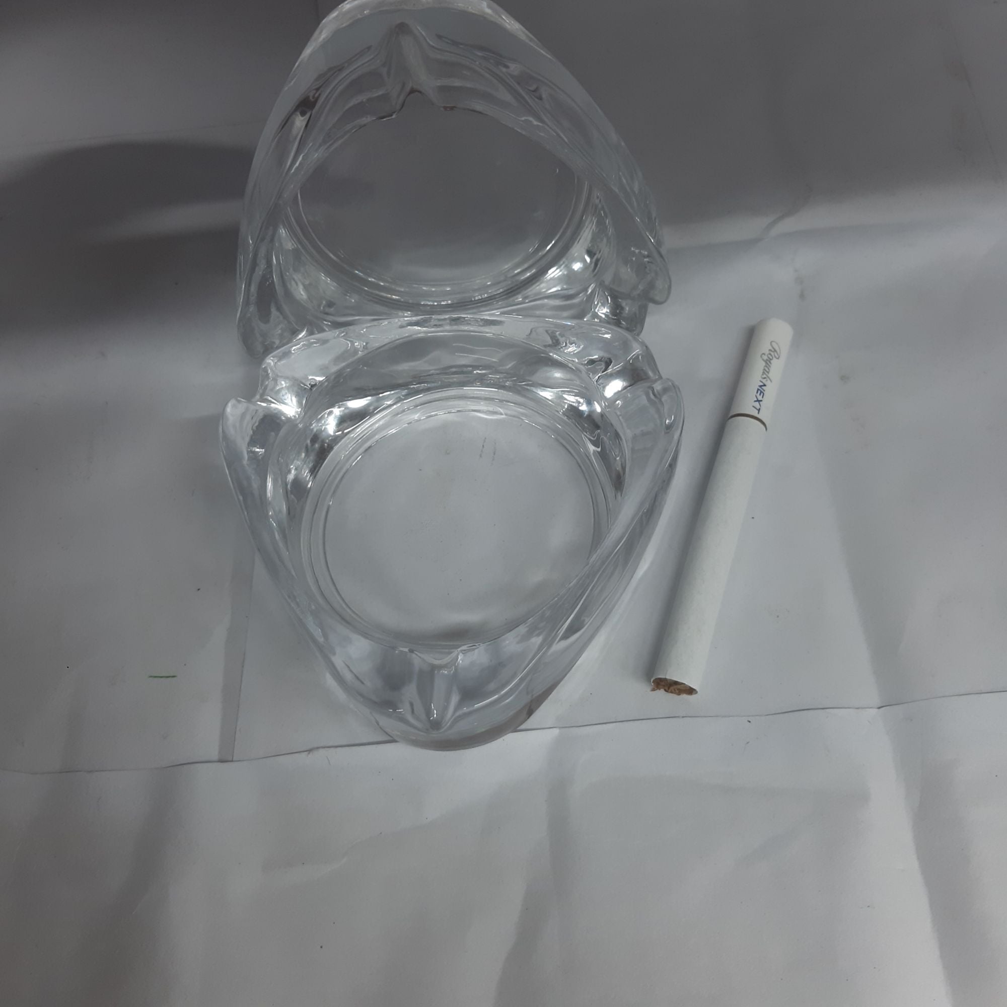 Picture of ashtray 1piece - White