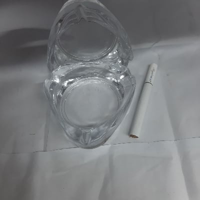 Picture of ashtray 1piece - White