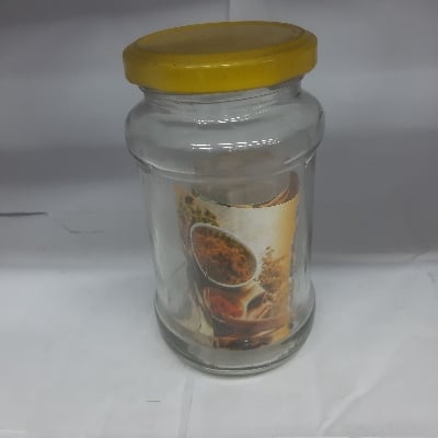 Picture of kacher  jar  piece - Multicolor