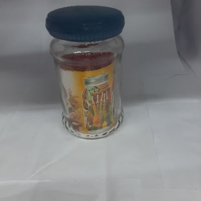Picture of kacher  jar  piece - Multicolor