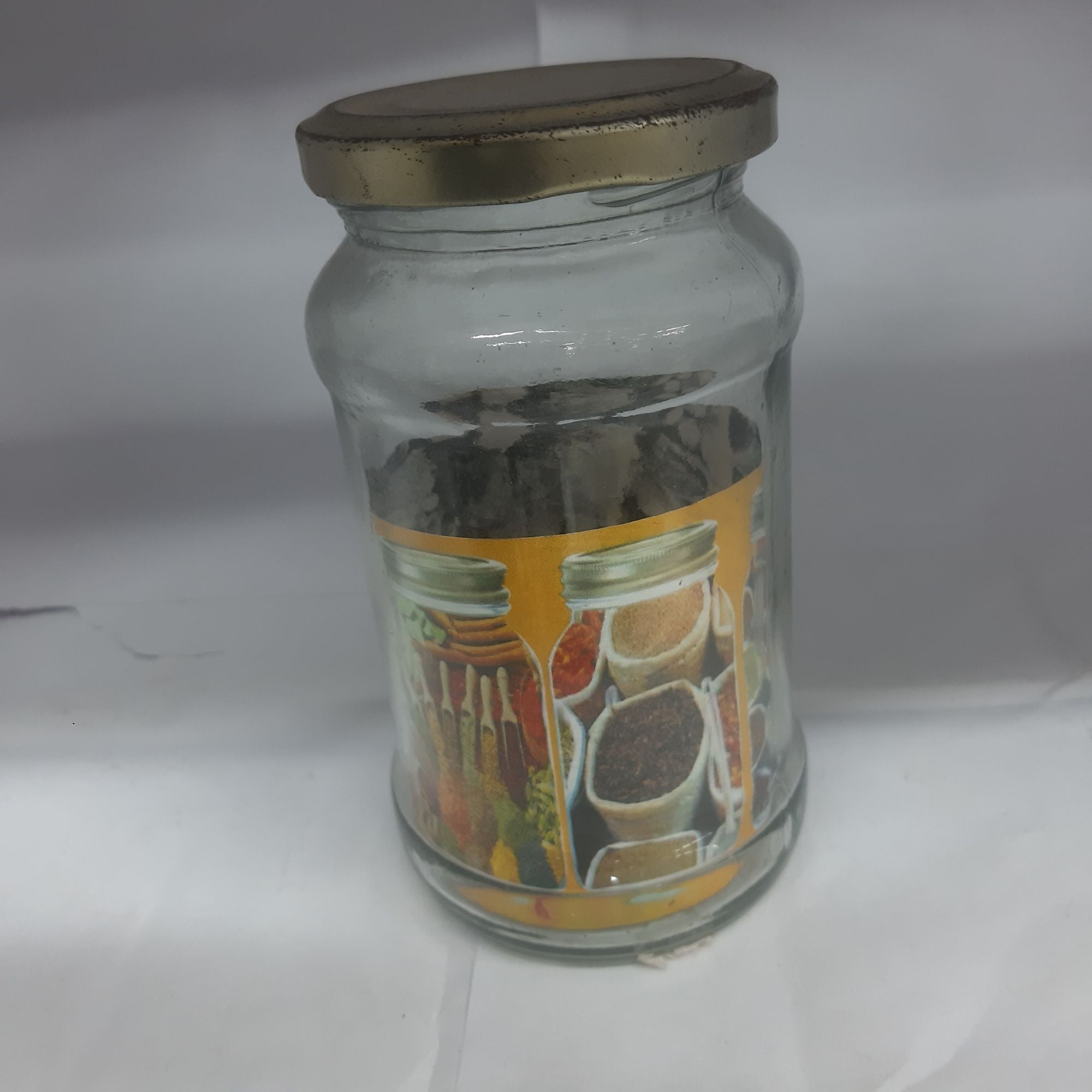 Picture of kacher  jar  piece - Multicolor