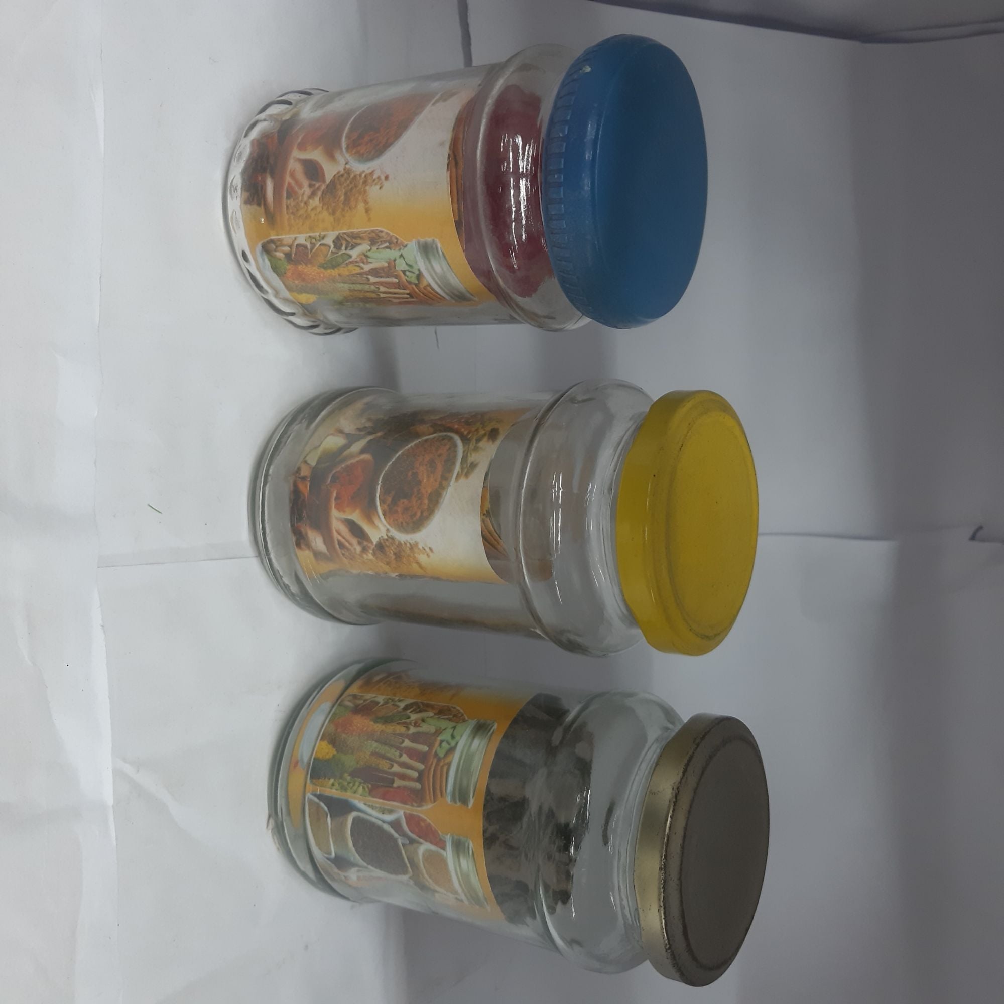Picture of kacher  jar  piece - Multicolor