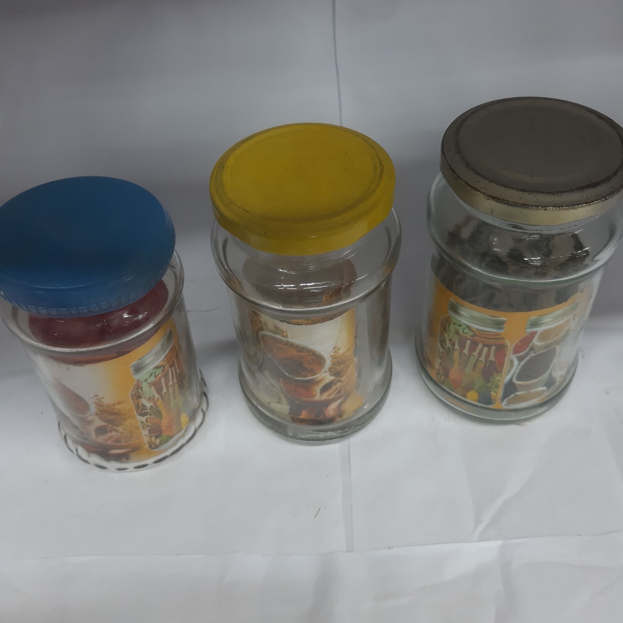 Picture of kacher  jar  piece - Multicolor