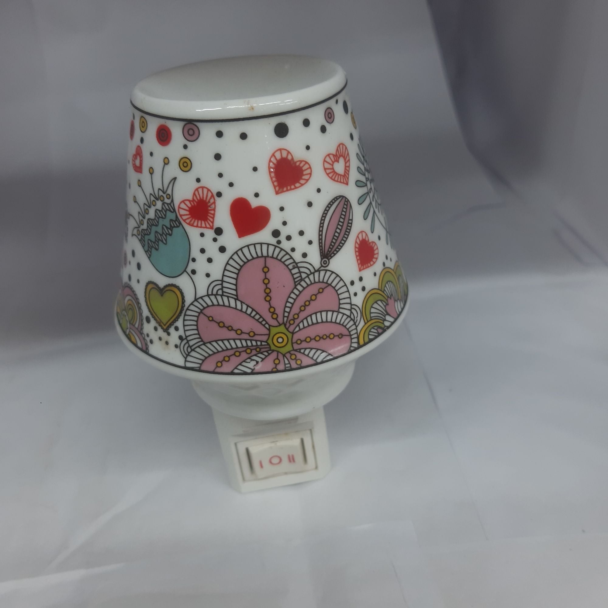 Picture of The ceramic night light - Multicolor