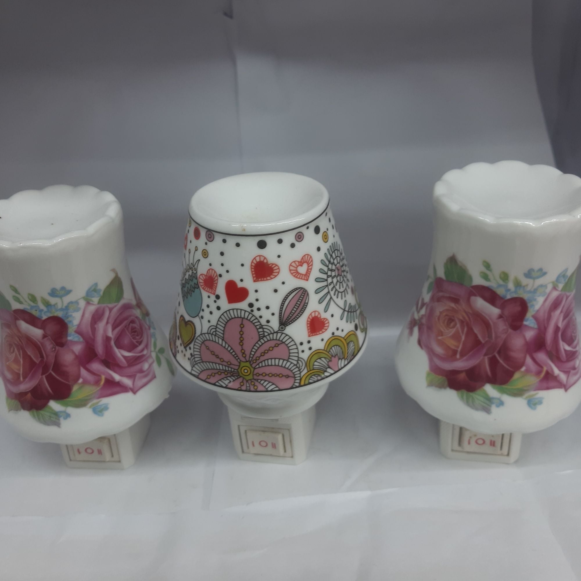 Picture of The ceramic night light - Multicolor