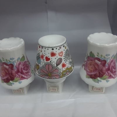 Picture of The ceramic night light - Multicolor