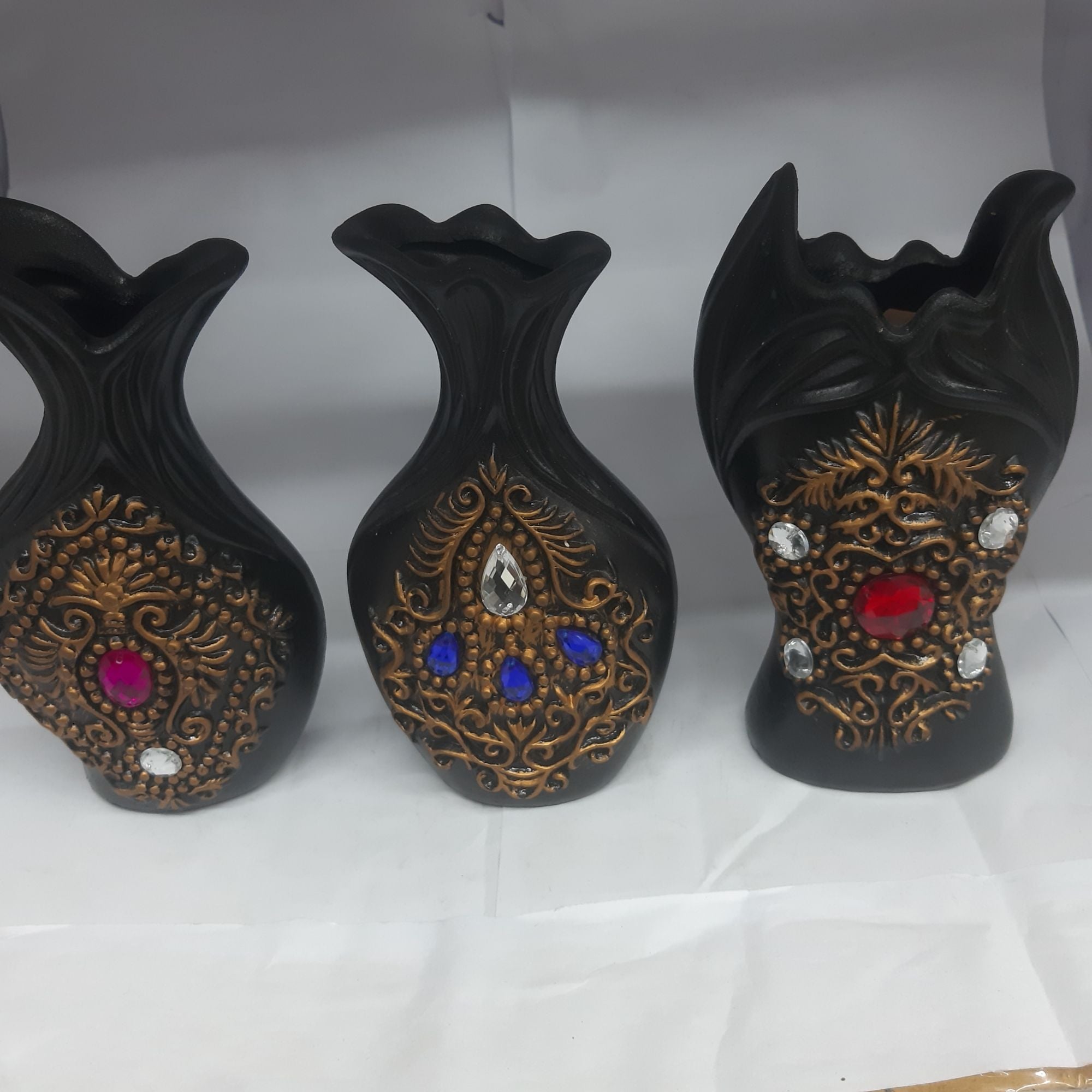 Picture of flower Eastern 3pcs set - Multicolor