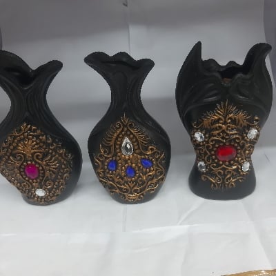 Picture of flower Eastern 3pcs set - Multicolor