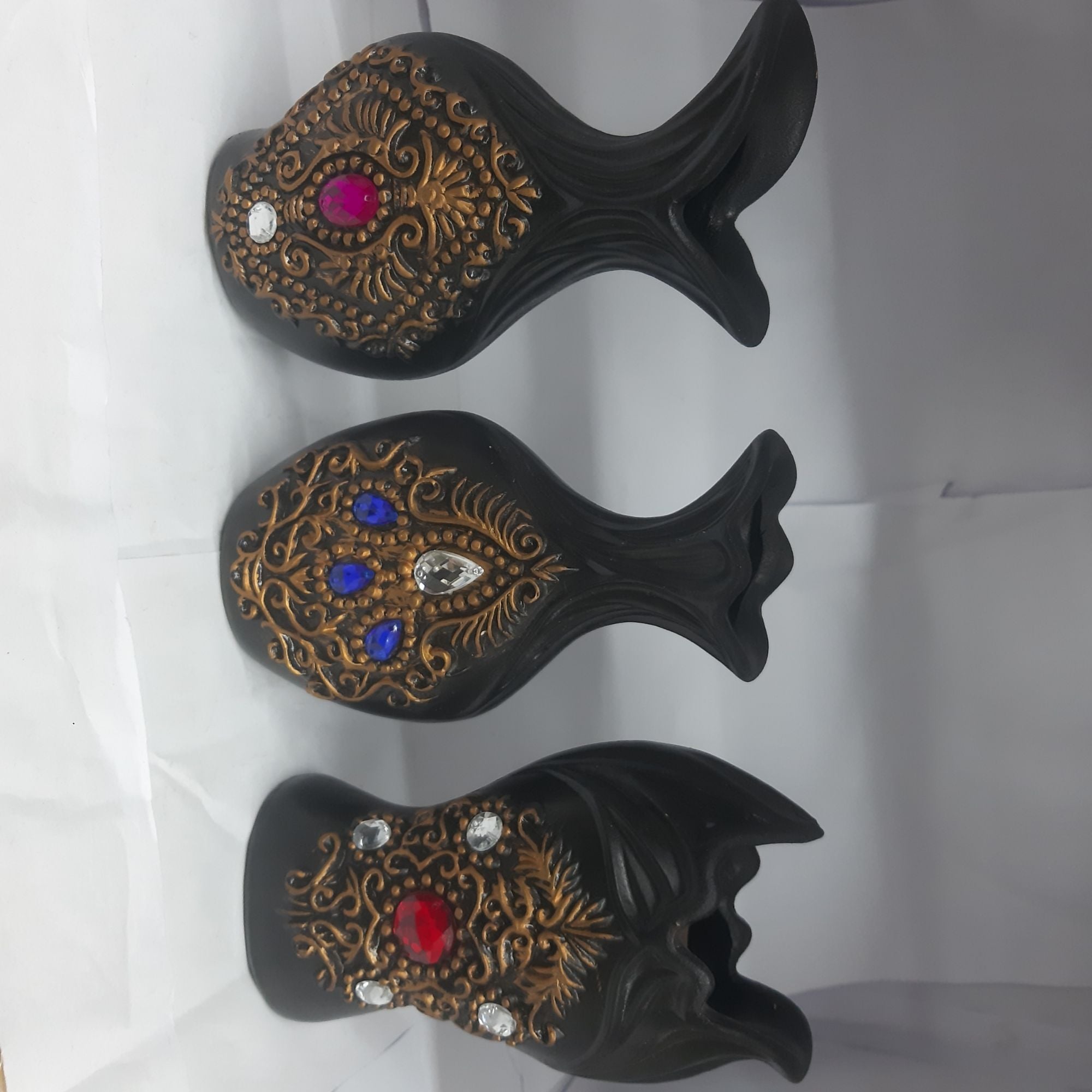 Picture of flower Eastern 3pcs set - Multicolor
