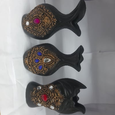 Picture of flower Eastern 3pcs set - Multicolor
