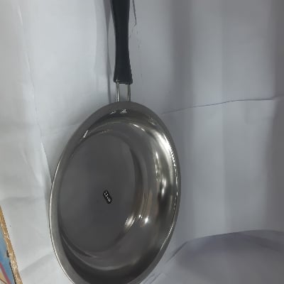 Picture of SS fry pan 22cm - Silver