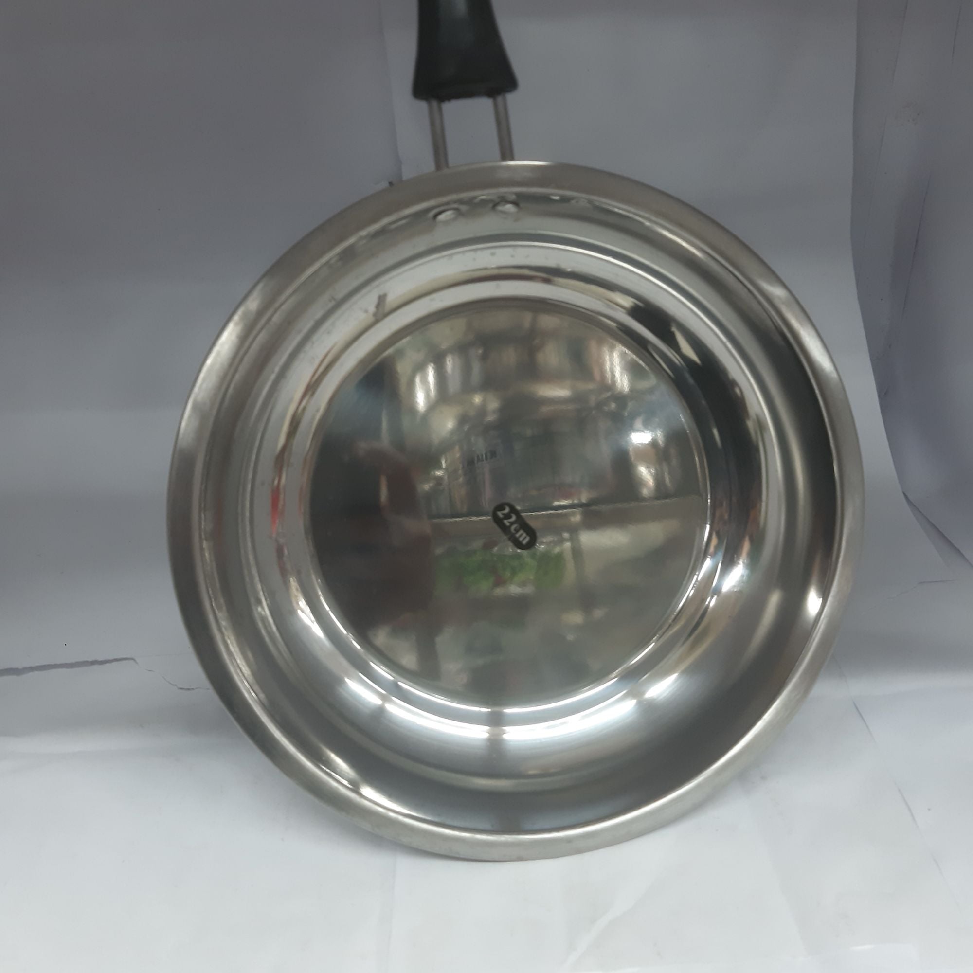 Picture of SS fry pan 22cm - Silver