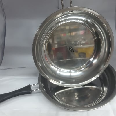 Picture of SS fry pan 22cm - Silver