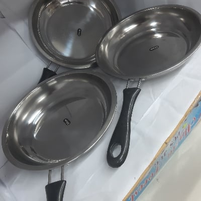 Picture of SS fry pan 22cm - Silver