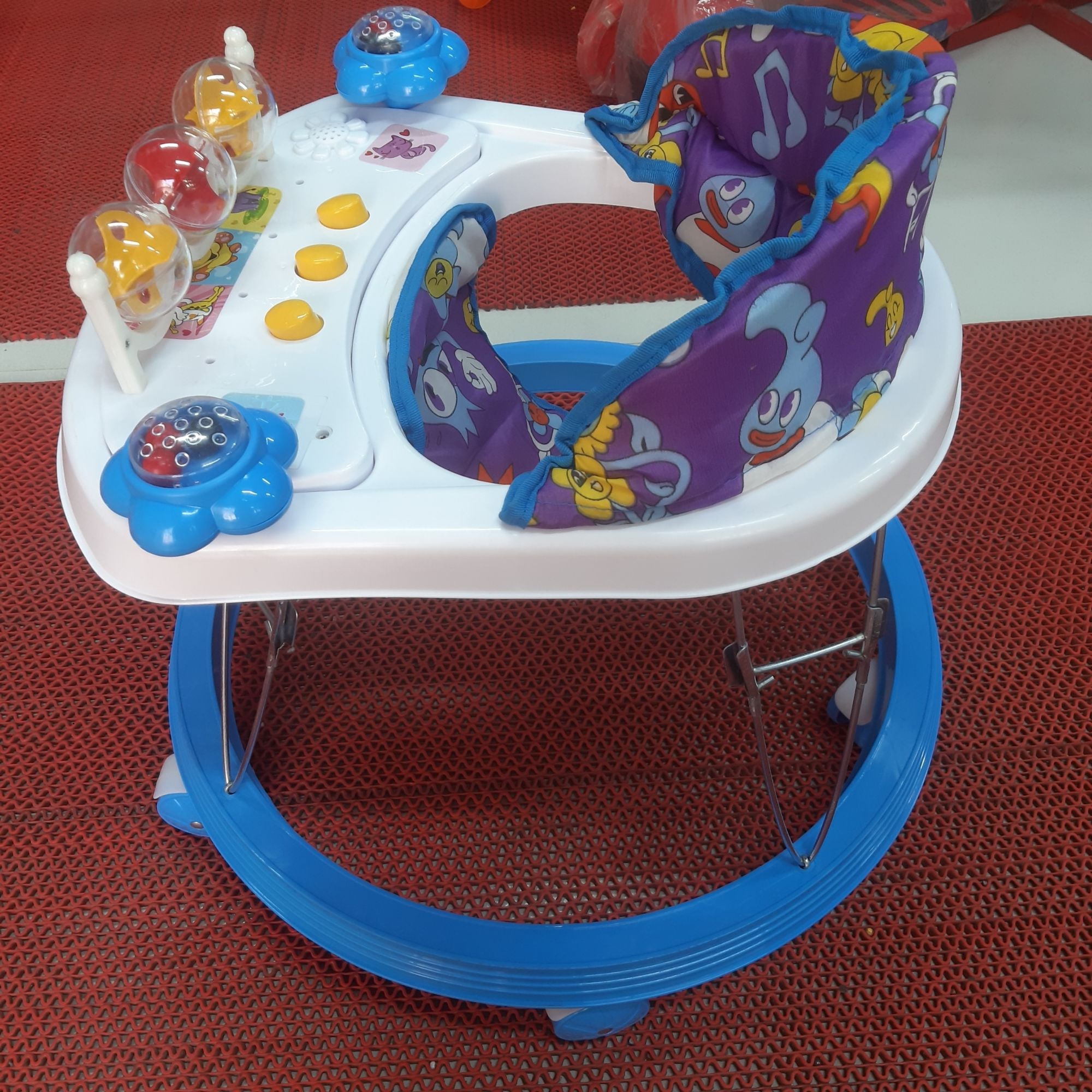 Picture of baby Walker toys - Multicolor