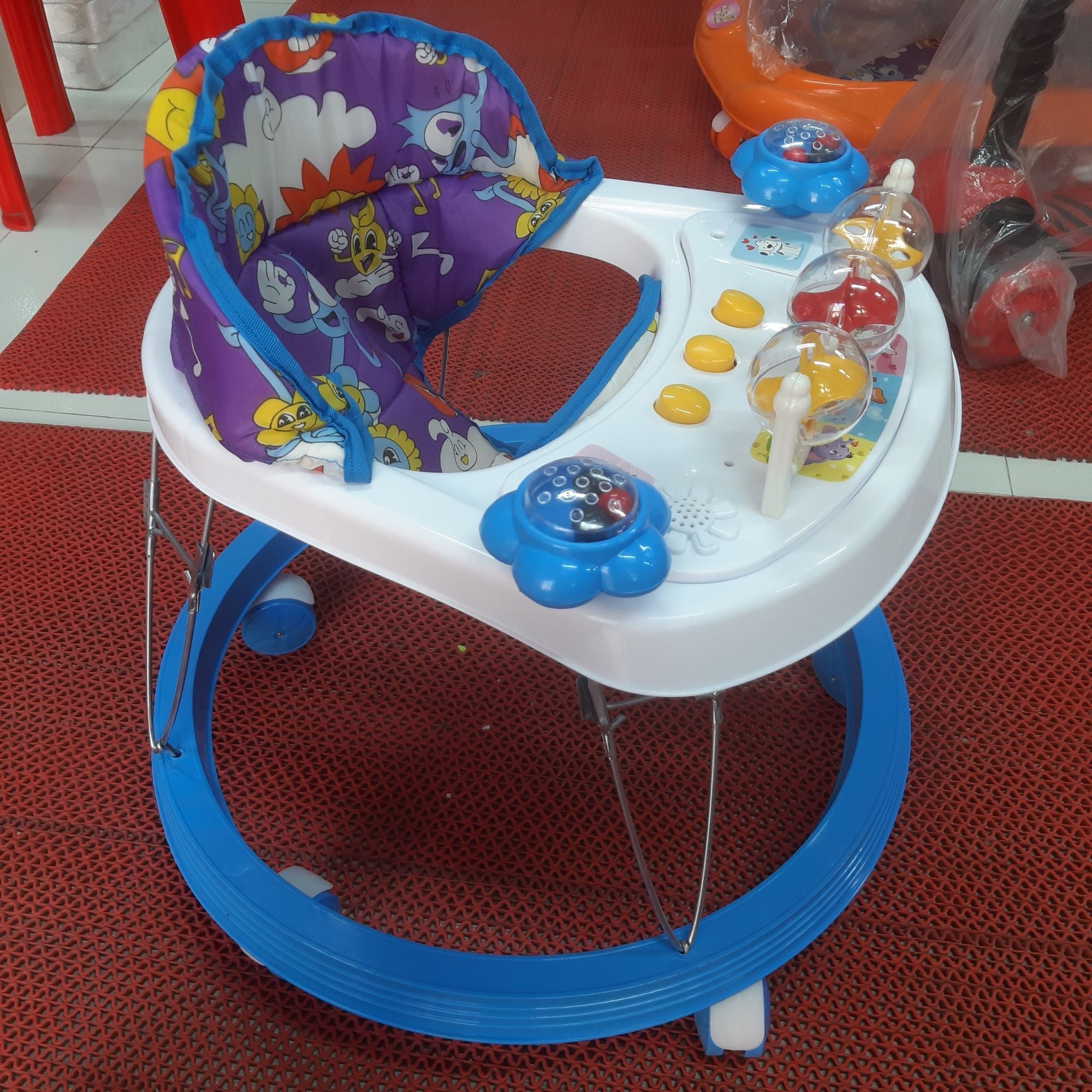 Picture of baby Walker toys - Multicolor