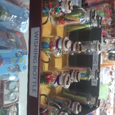 Picture of wishing bottle gift - Multicolor