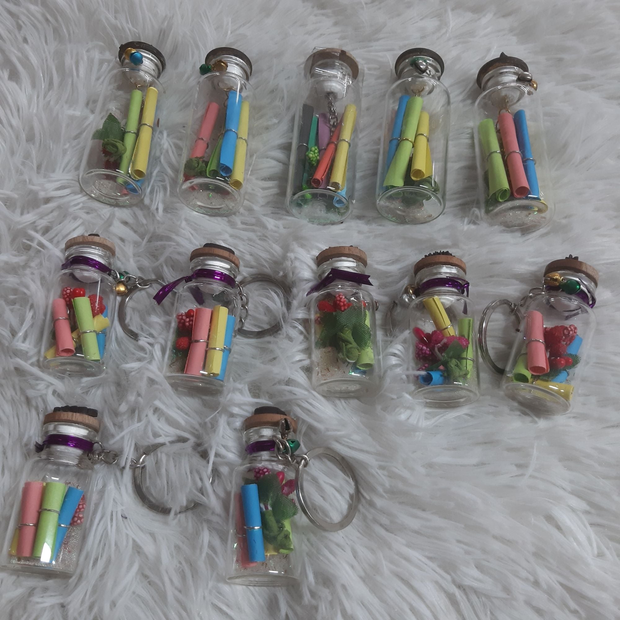 Picture of wishing bottle gift - Multicolor
