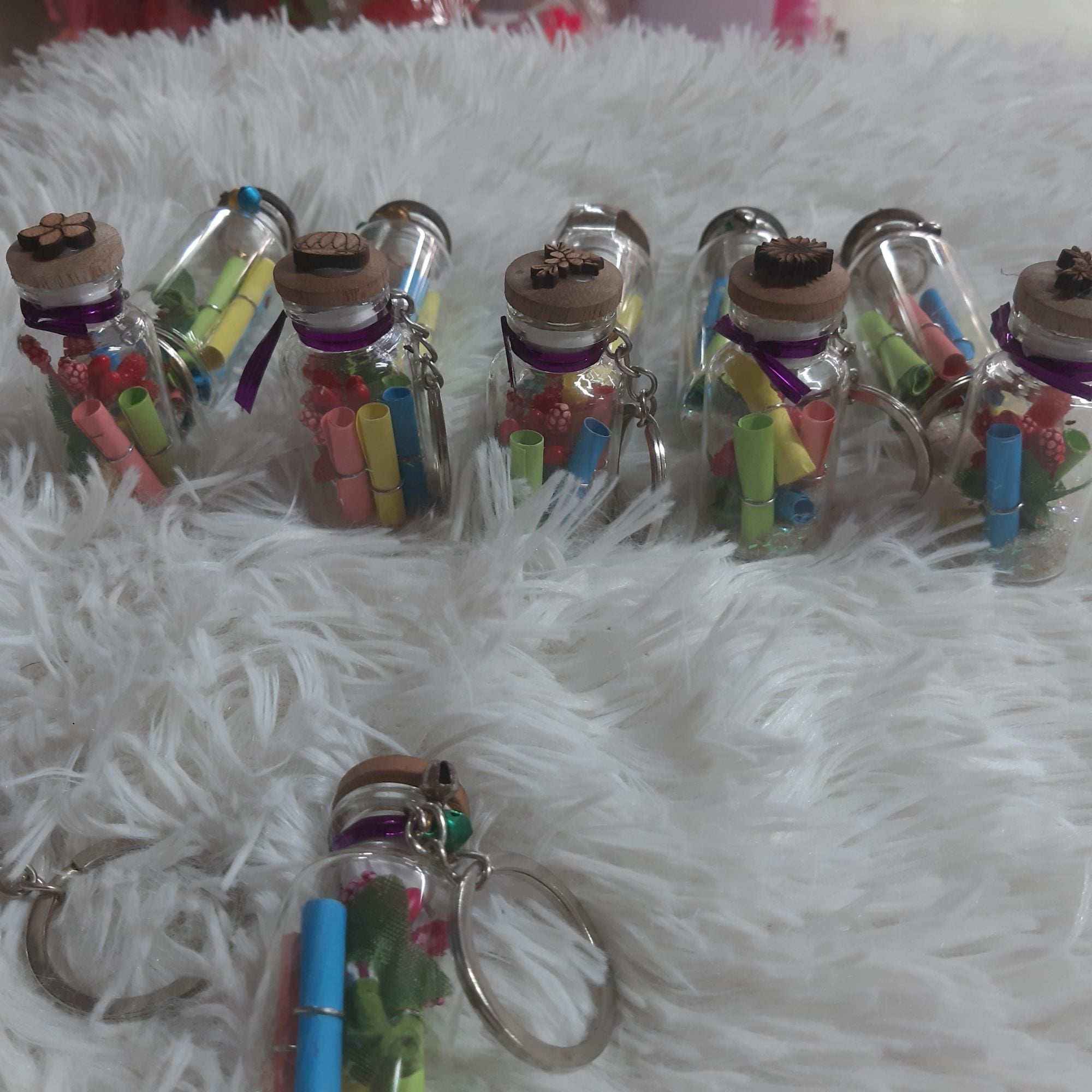 Picture of wishing bottle gift - Multicolor