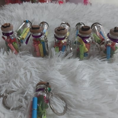 Picture of wishing bottle gift - Multicolor