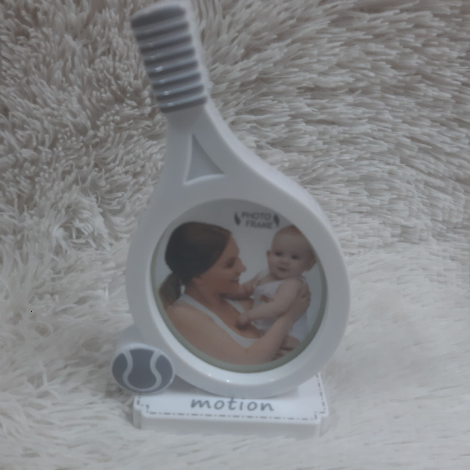 Picture of bat photo frame - White