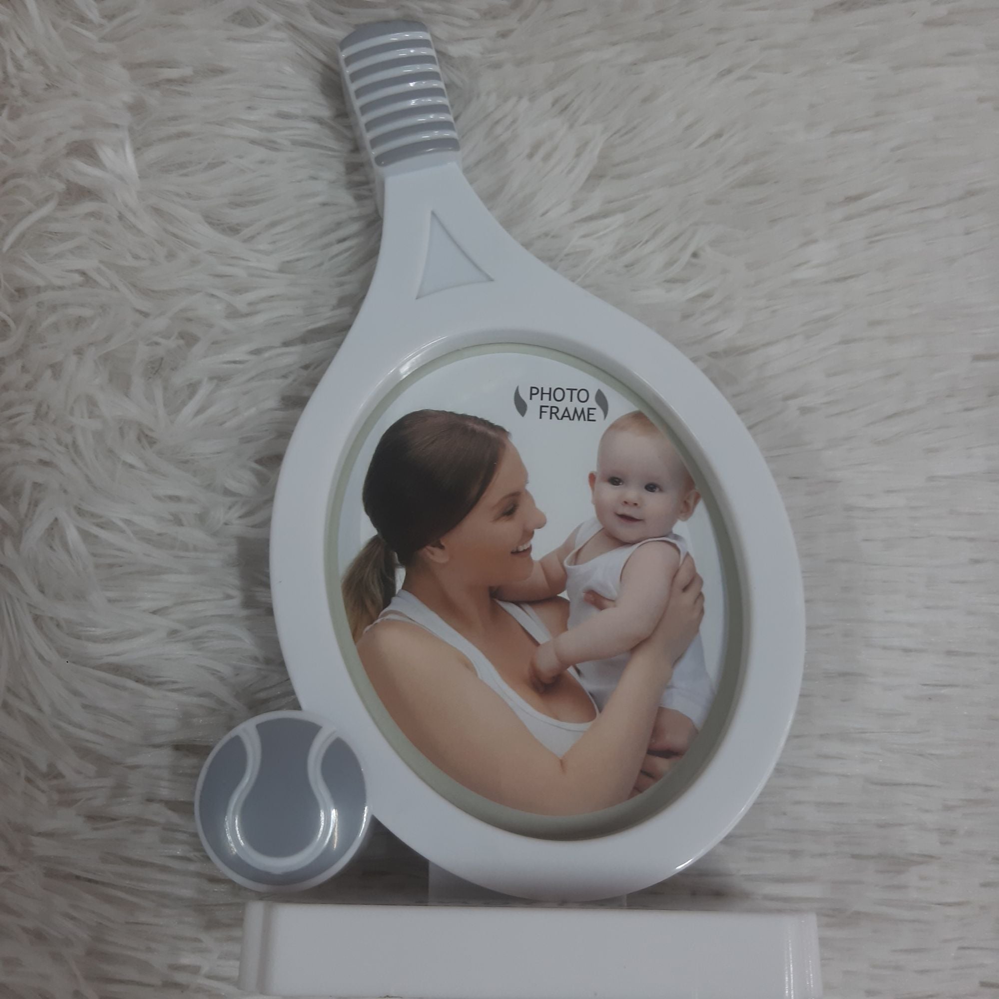 Picture of bat photo frame - White