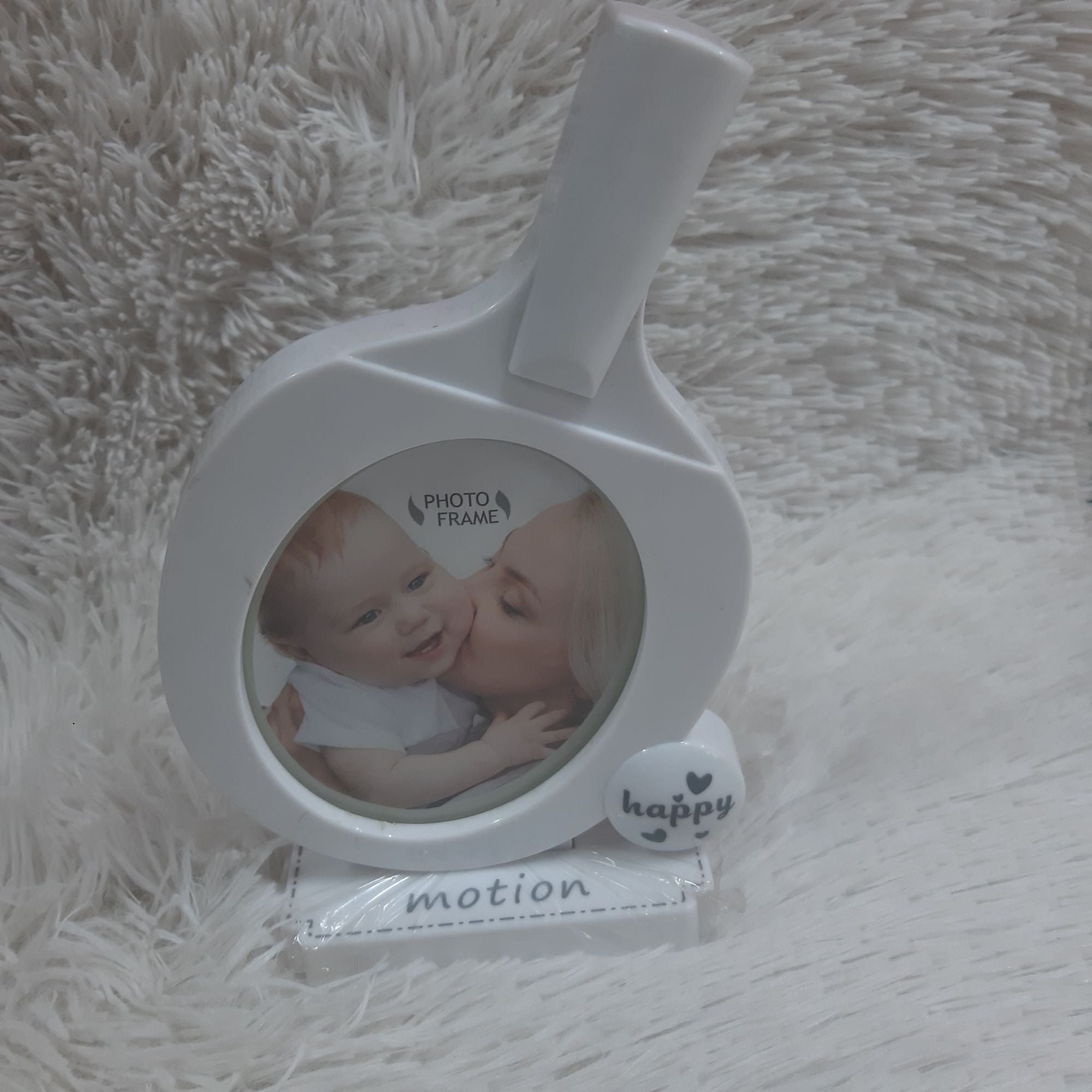 Picture of bat photo frame - White