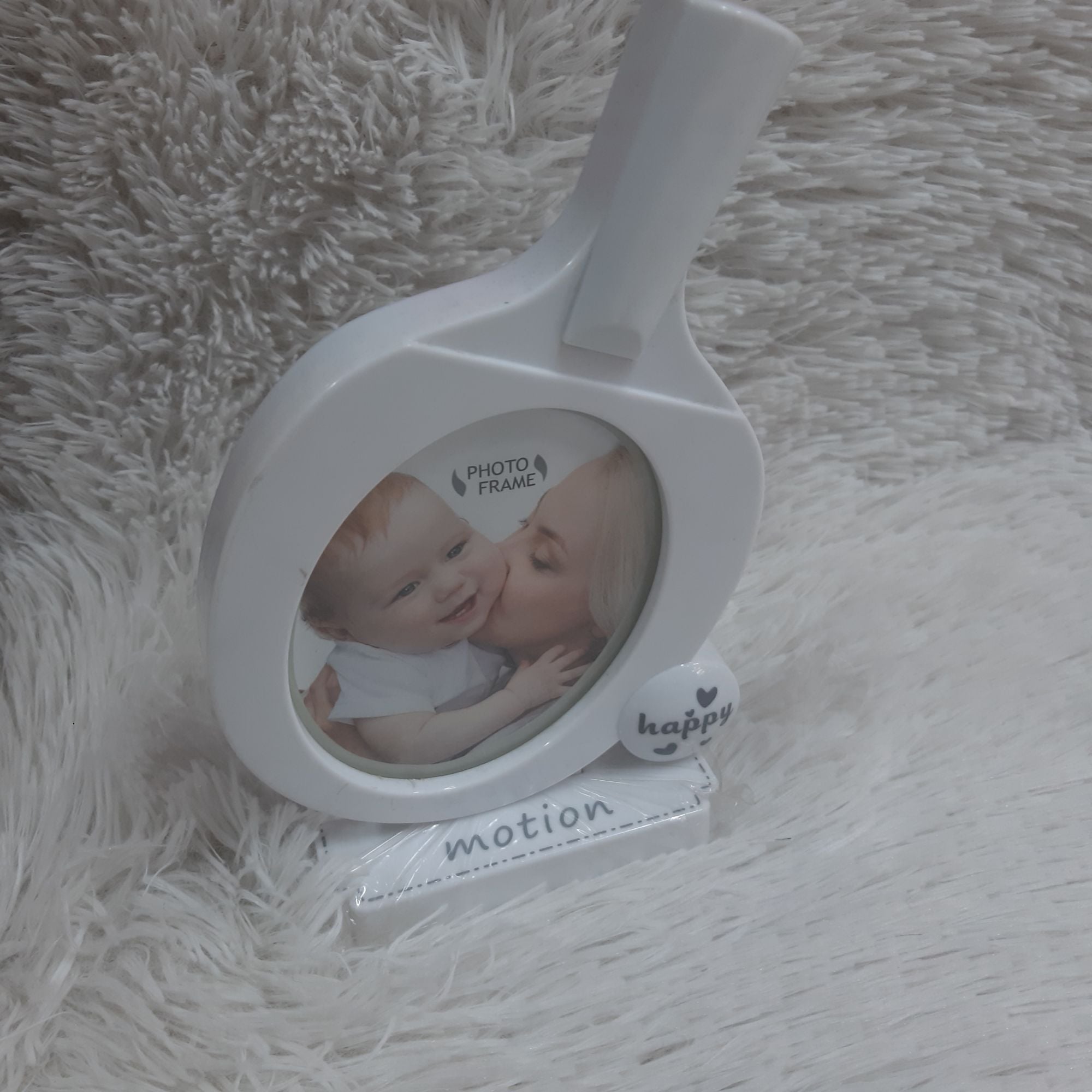 Picture of bat photo frame - White