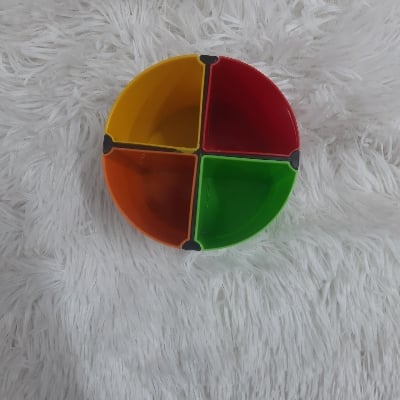 Picture of magic pen stand - Multicolor