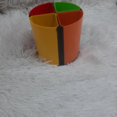 Picture of magic pen stand - Multicolor