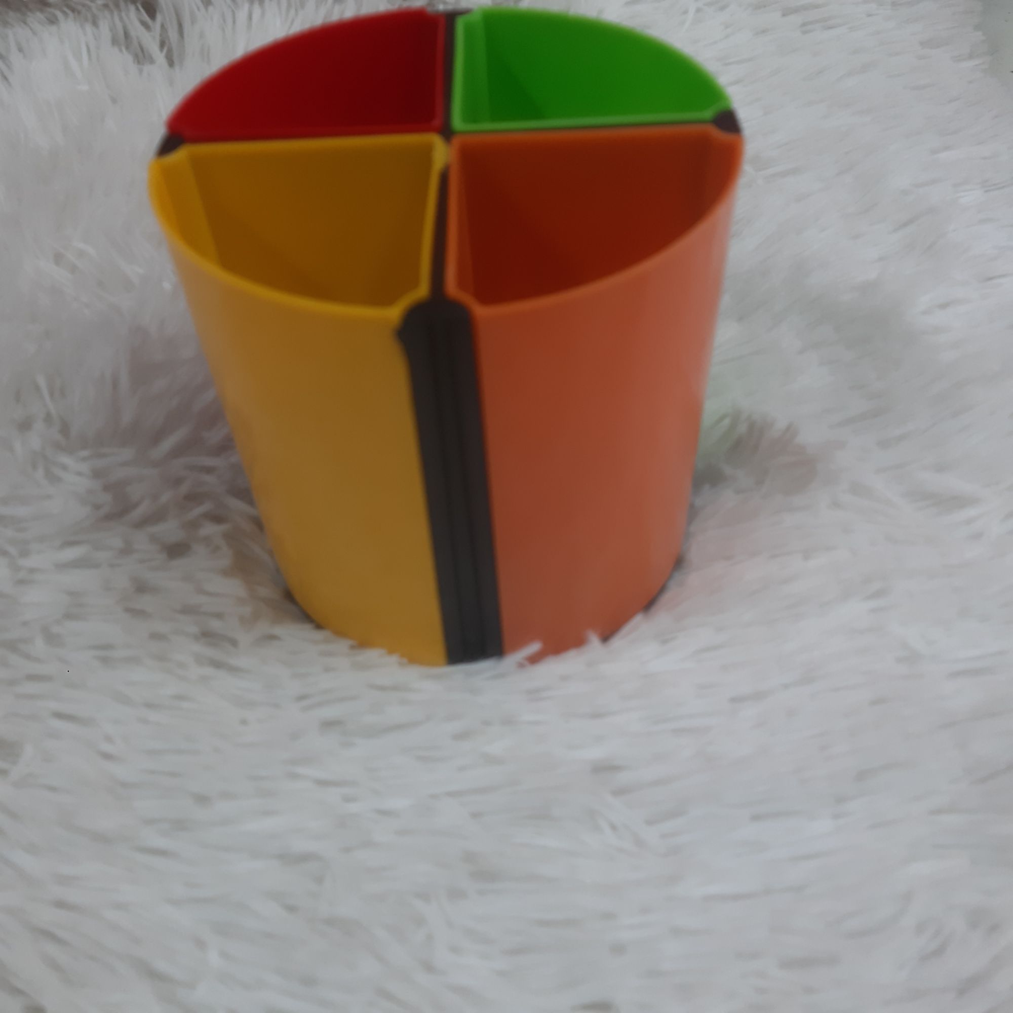Picture of magic pen stand - Multicolor