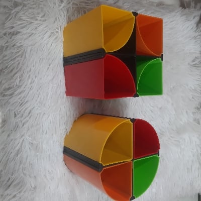 Picture of magic pen stand - Multicolor