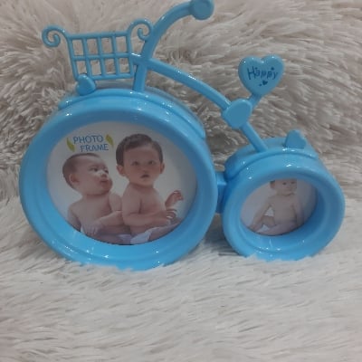 Picture of cycle photo frame - Multicolor