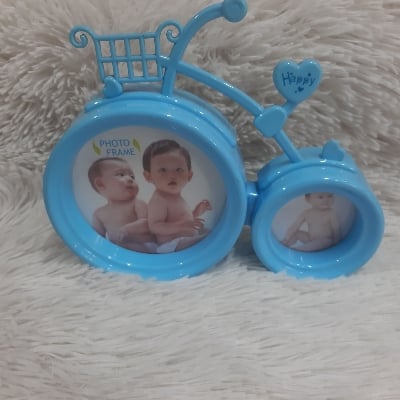 Picture of cycle photo frame - Multicolor
