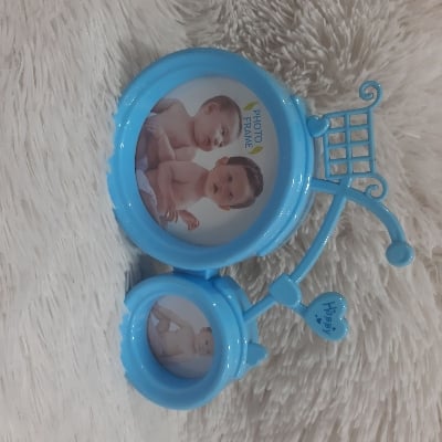 Picture of cycle photo frame - Multicolor