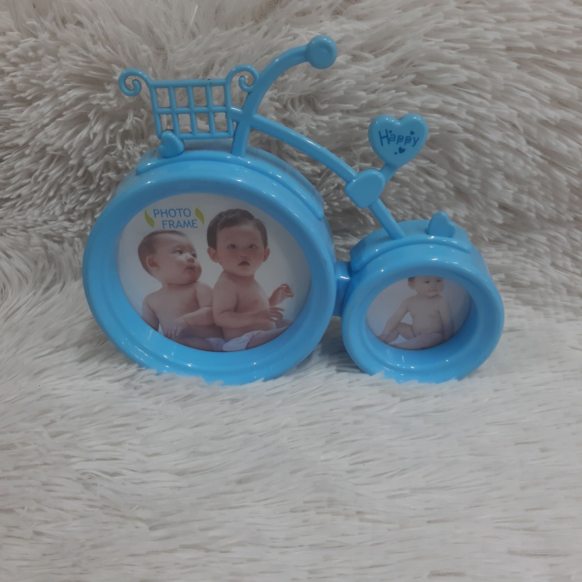 Picture of cycle photo frame - Multicolor