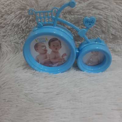 Picture of cycle photo frame - Multicolor