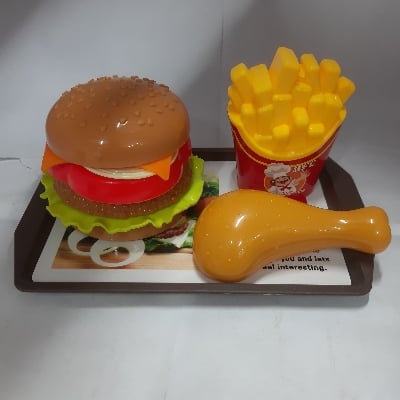 Picture of BFC burger set - Multicolor
