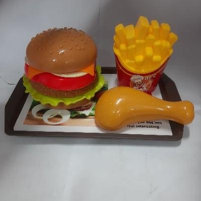 Picture of BFC burger set - Multicolor