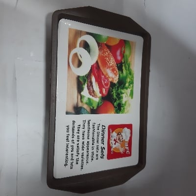 Picture of BFC burger set - Multicolor