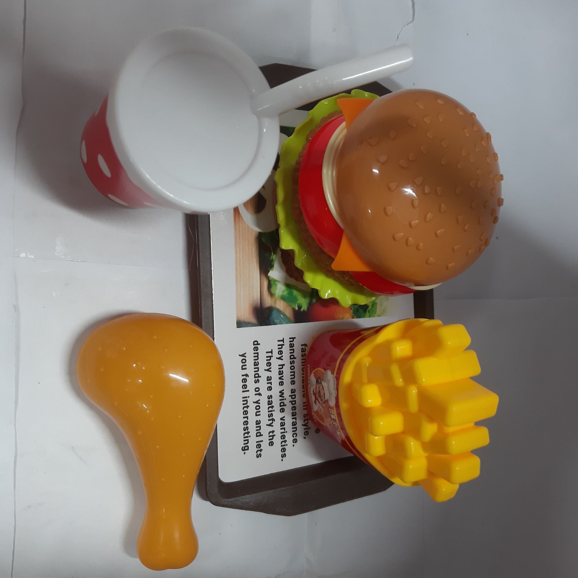 Picture of BFC burger set - Multicolor