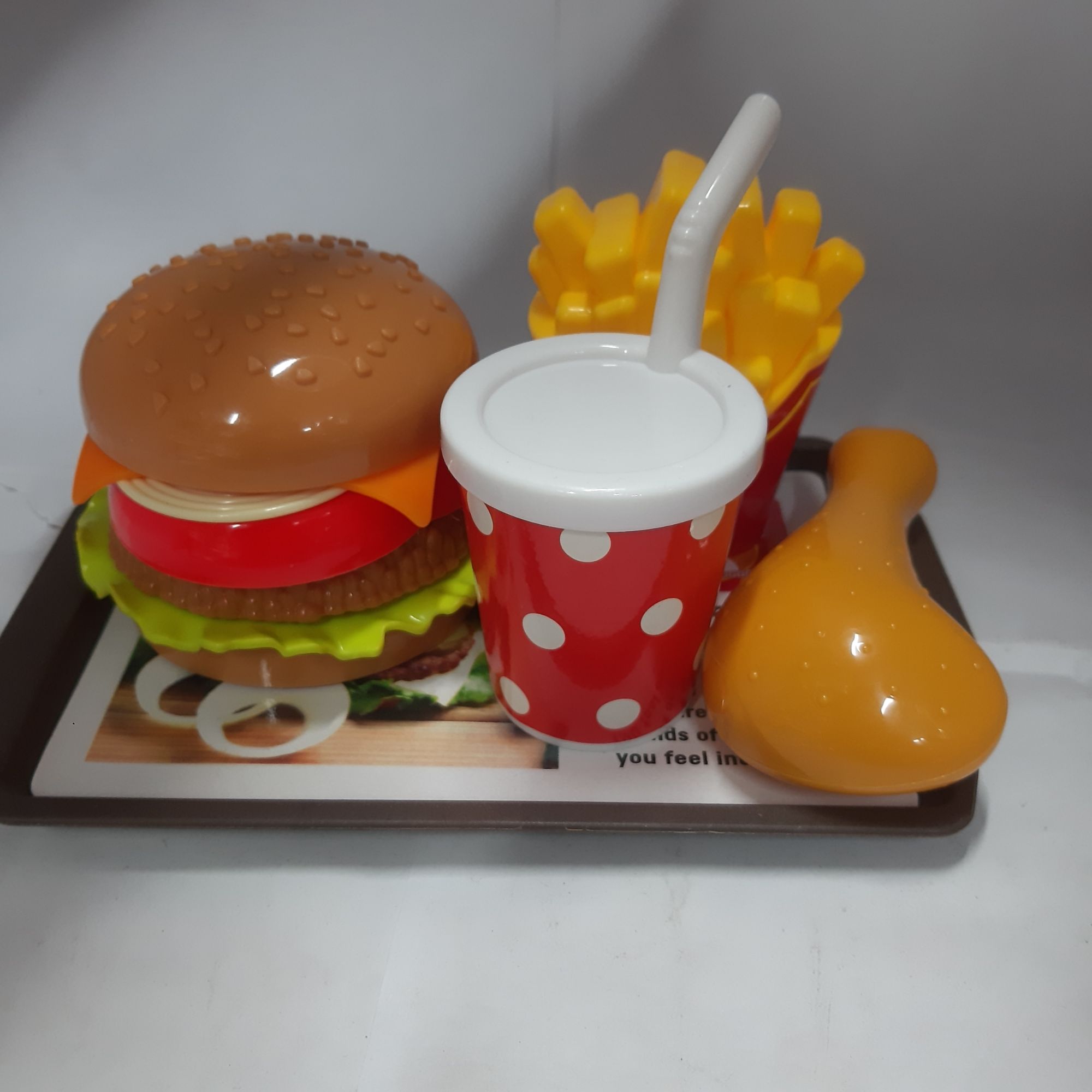 Picture of BFC burger set - Multicolor