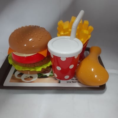 Picture of BFC burger set - Multicolor