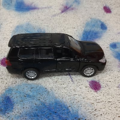 Picture of new metal car - Black