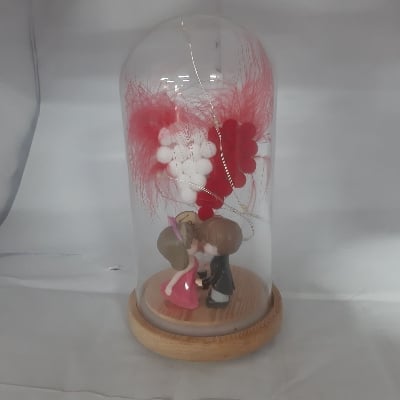 Picture of new Valentine showpiece - Multicolor
